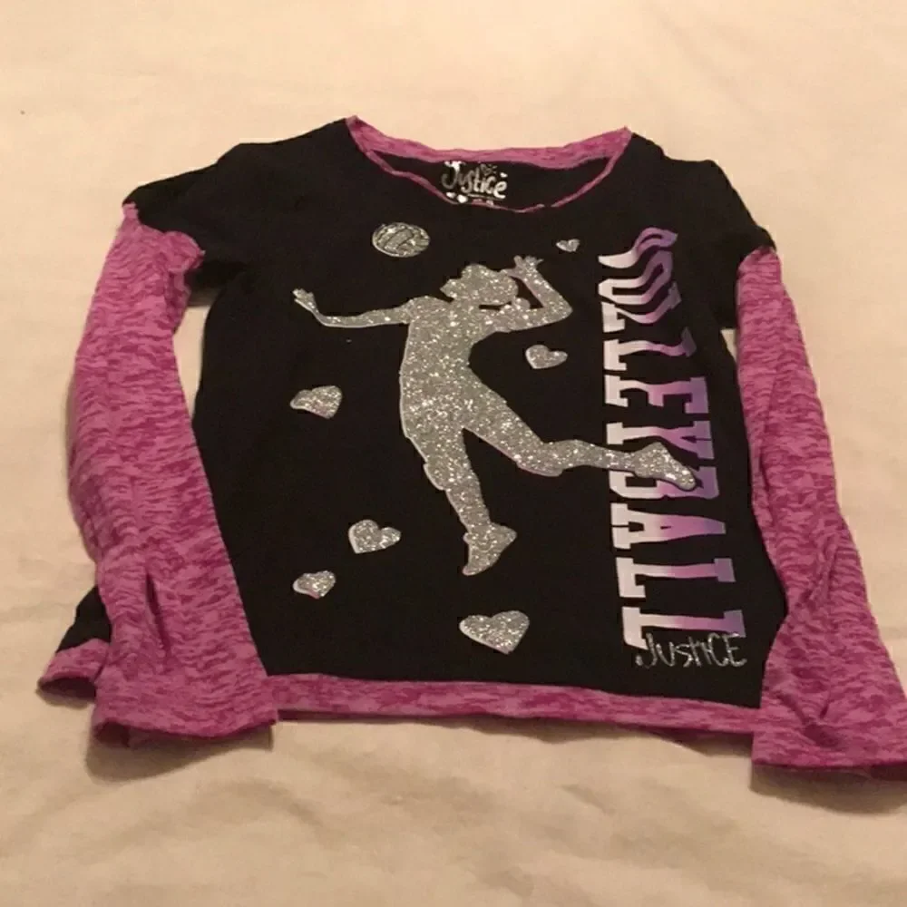 🌼🌼Justice brand girls long sleeve shirt🌼🌼
